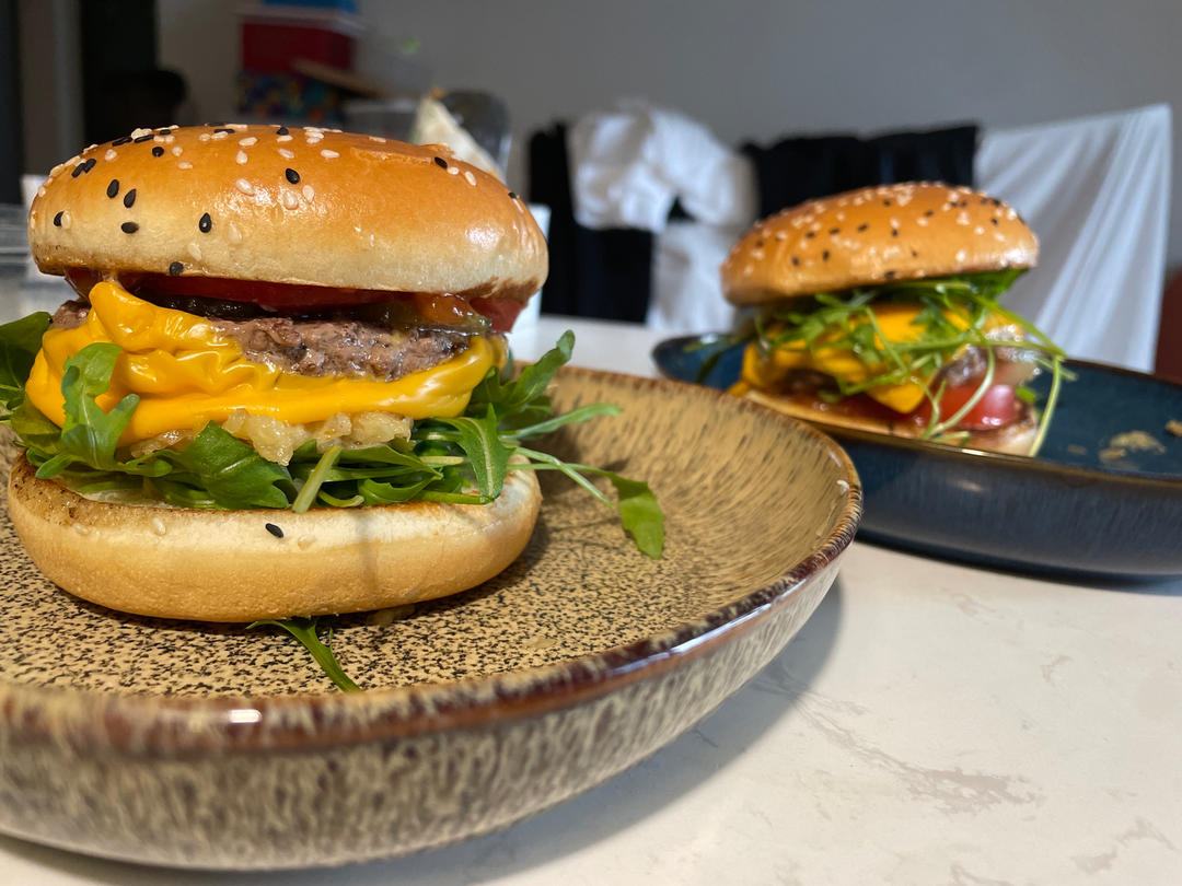 【简单美味】风靡美国加州的In-N-Out汉堡