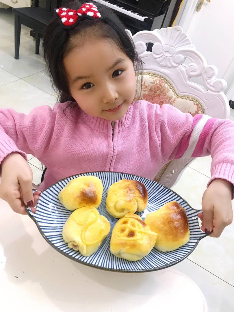 孩子最爱的QQ肠仔包