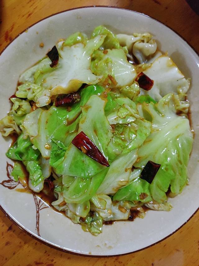 手撕包菜
