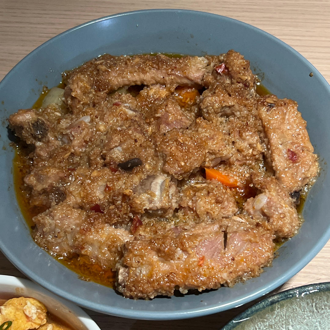 绝绝子！甩饭店几条街的粉蒸肉（粉蒸排骨）