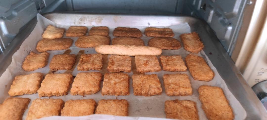 黄油小饼干
