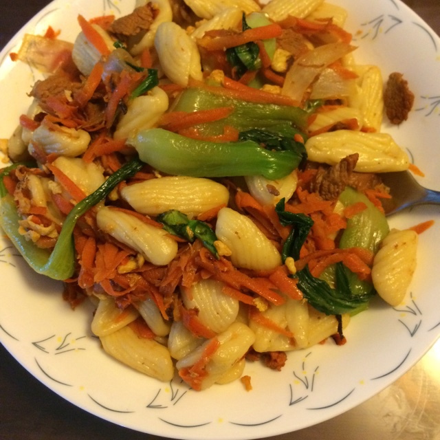 猫耳朵/麻食