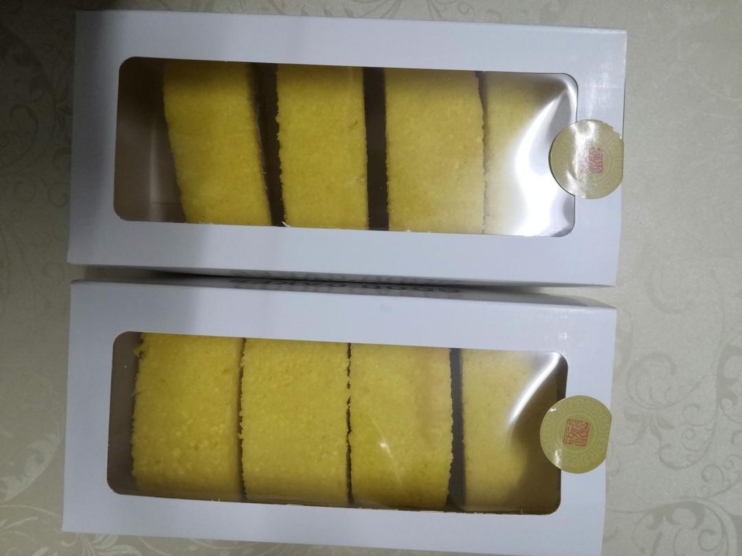 榴莲奶油奶酪瑞士卷