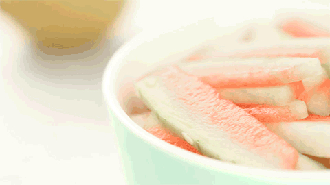 防中暑——西瓜皮粥的做法