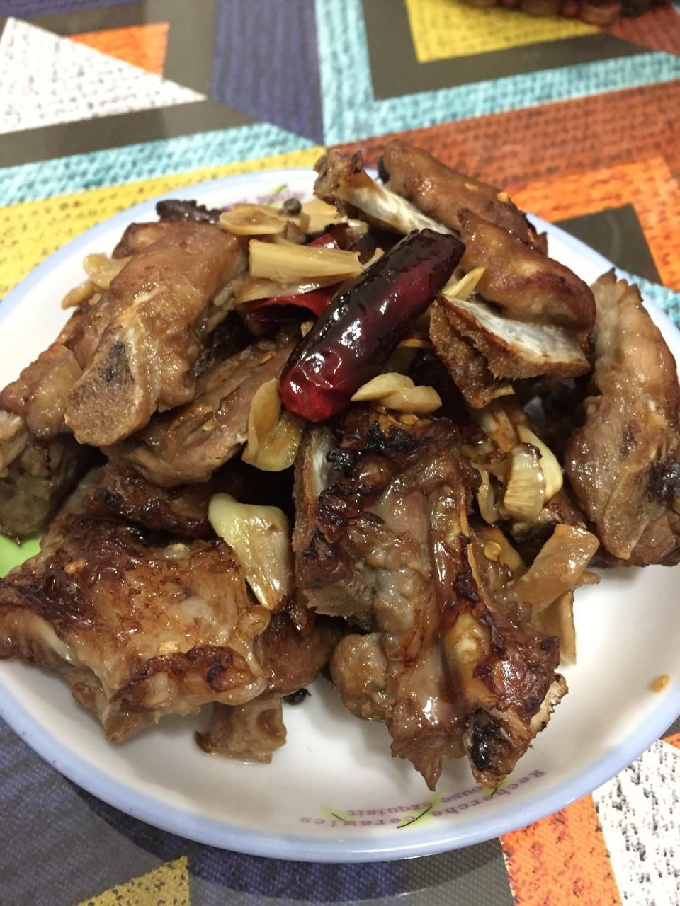 酱香烤肋排-2018年夜饭【曼食慢语】