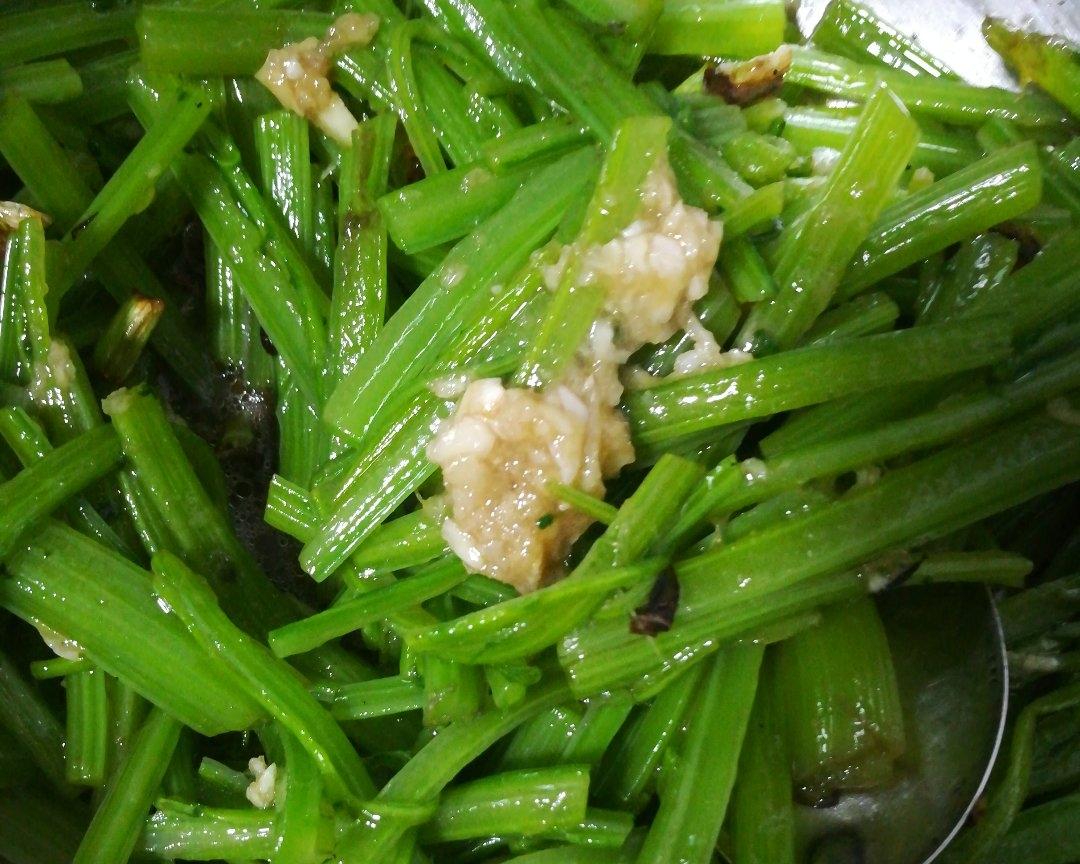 根达/根瘩菜的凉拌做法的做法 步骤6