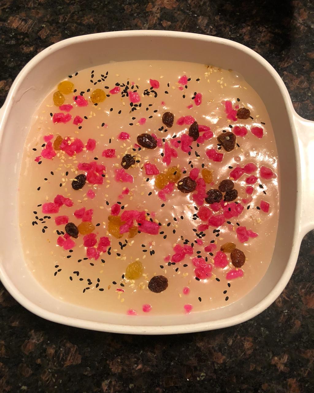 小小一朵云做的炒肉糕福州传统名小吃