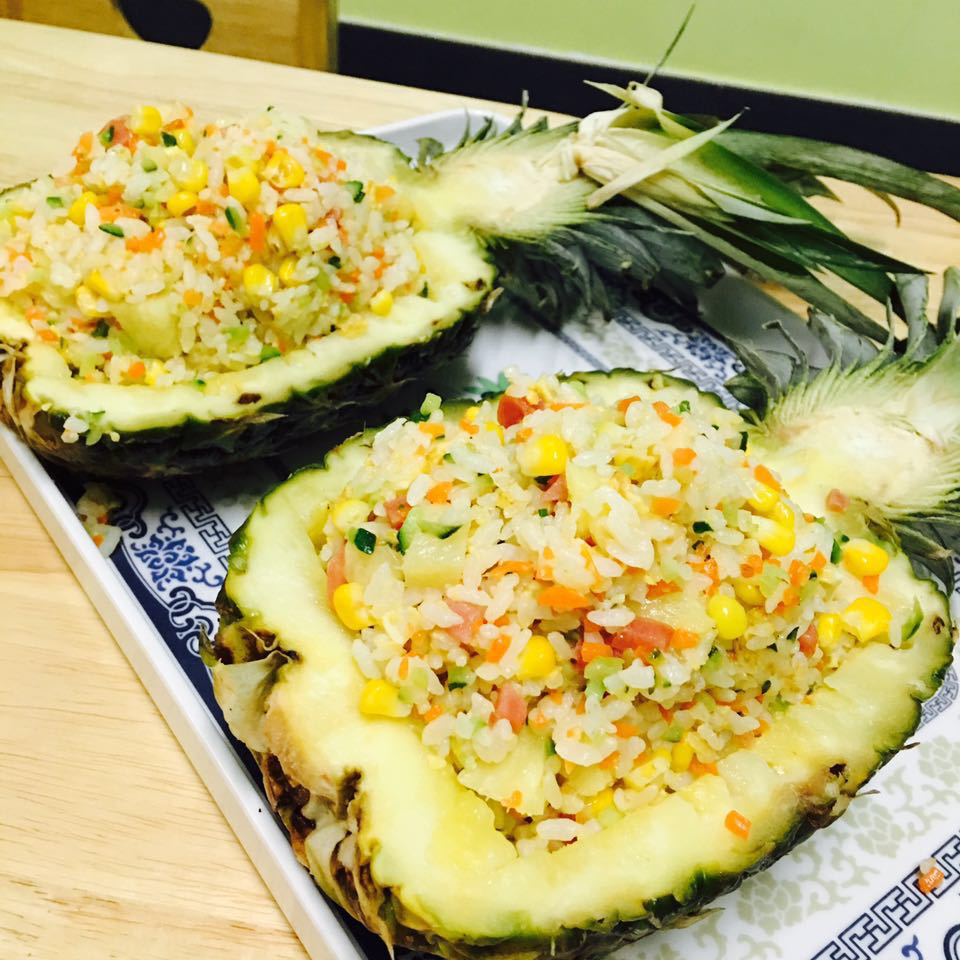 菠萝炒饭