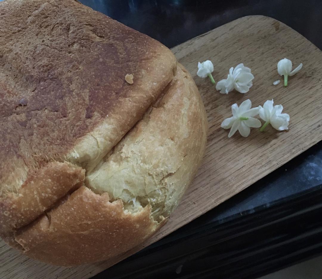 面包机做北海道吐司