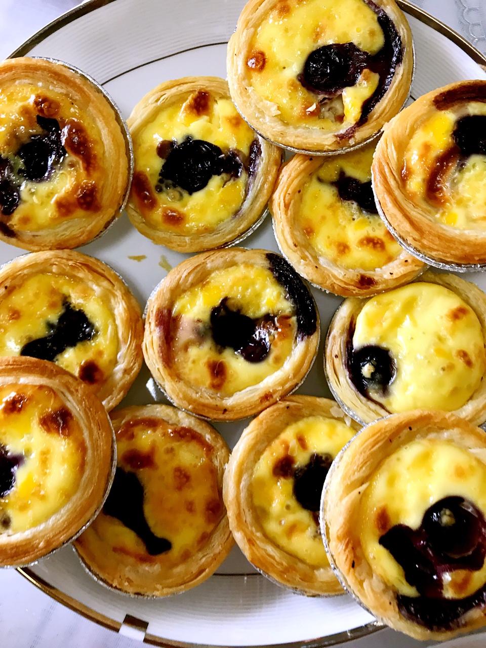 超完美味道超正的蛋挞配方，比KFC的还要嫩还要香~做过最好吃的蛋挞配方