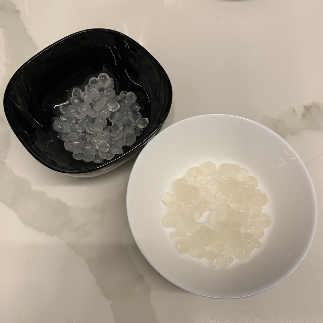 到底如何煮西米才没有白芯？