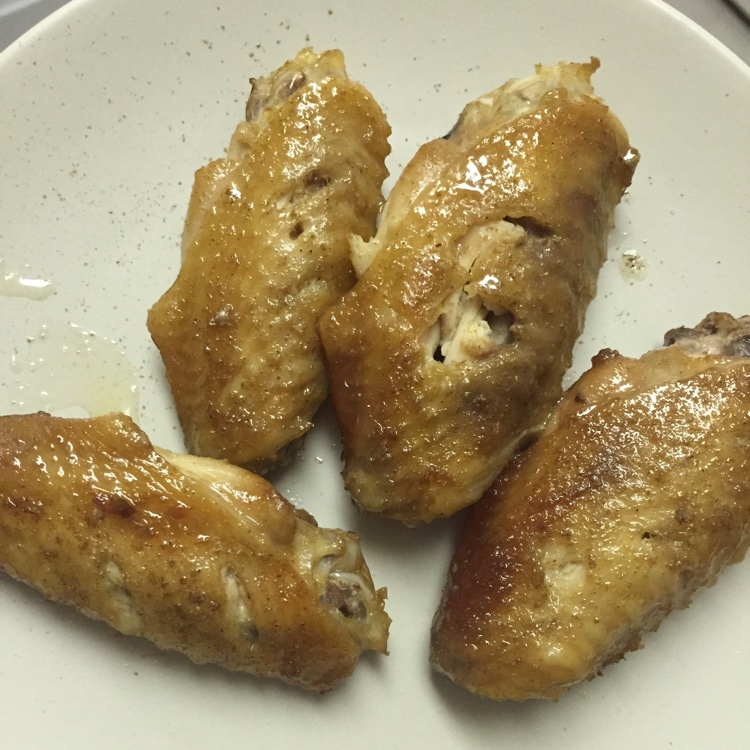 香烤鸡翅（微波炉版）