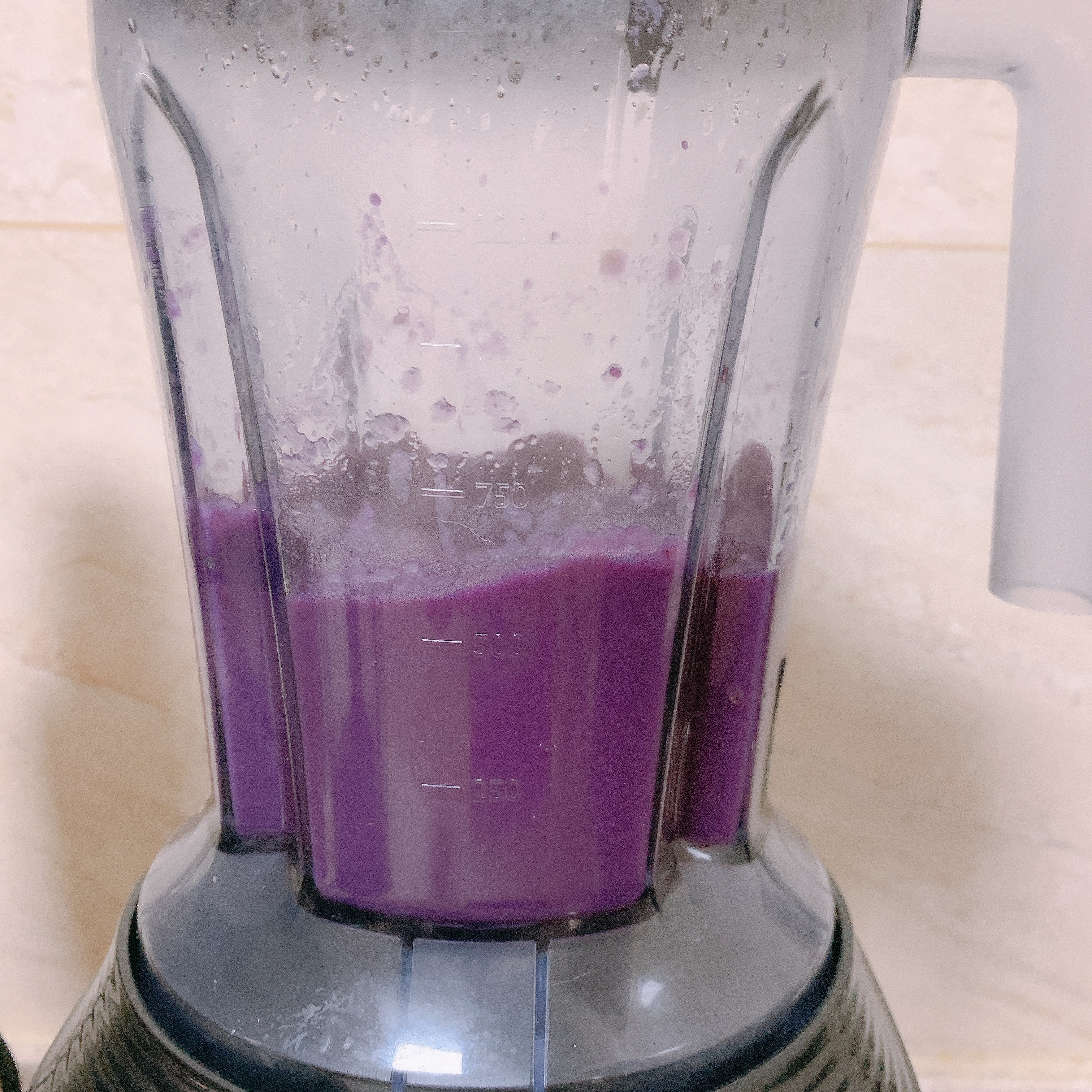 紫薯酸奶盒子的做法 步骤3