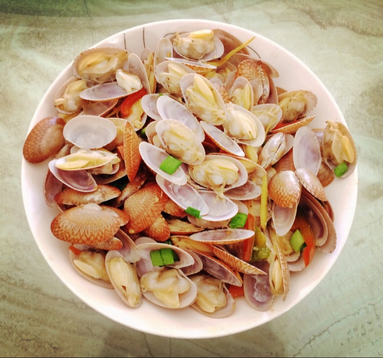 酒蒸蛤蜊-深夜食堂