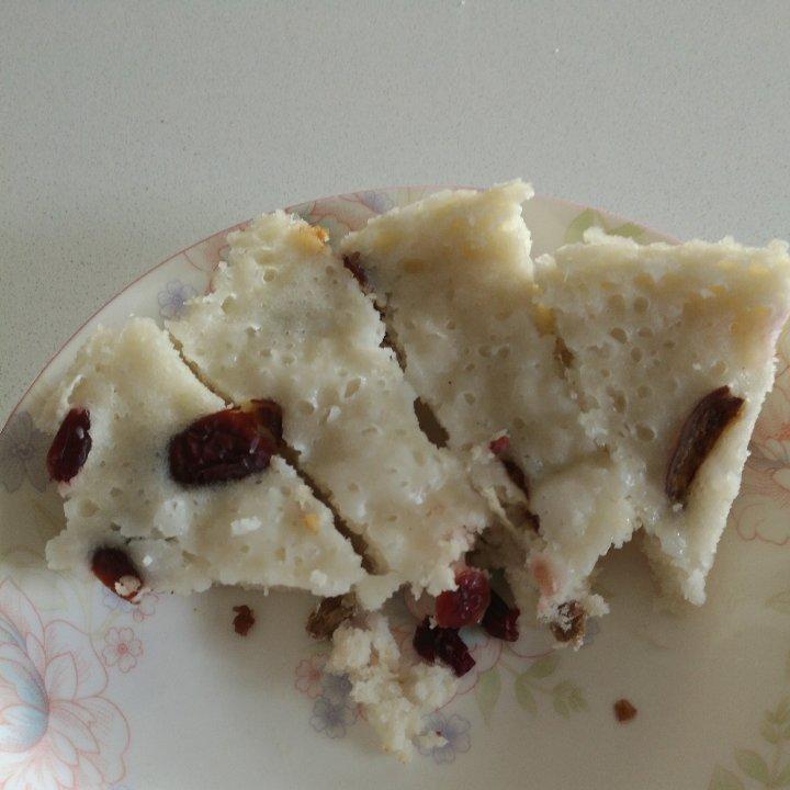 满屋飘香的零失败大米发糕