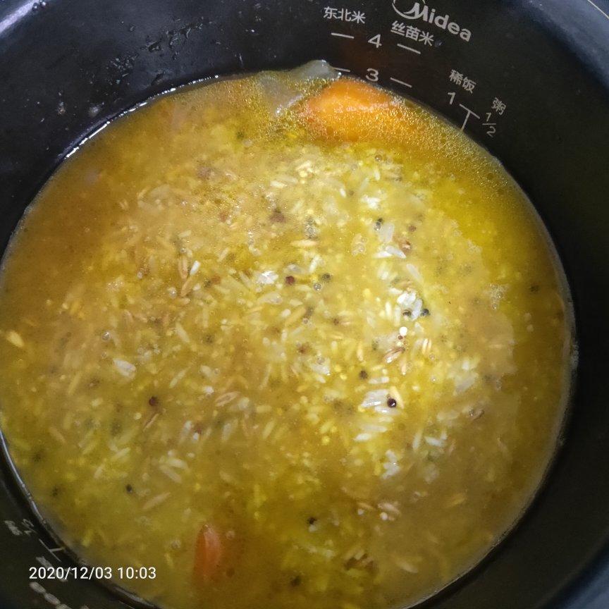 鸡肉抓饭