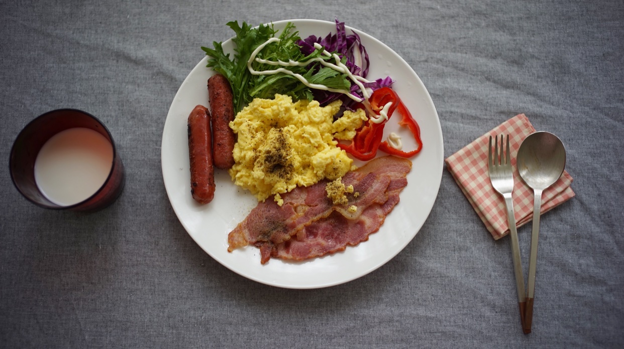 美式炒蛋 scrambled eggs