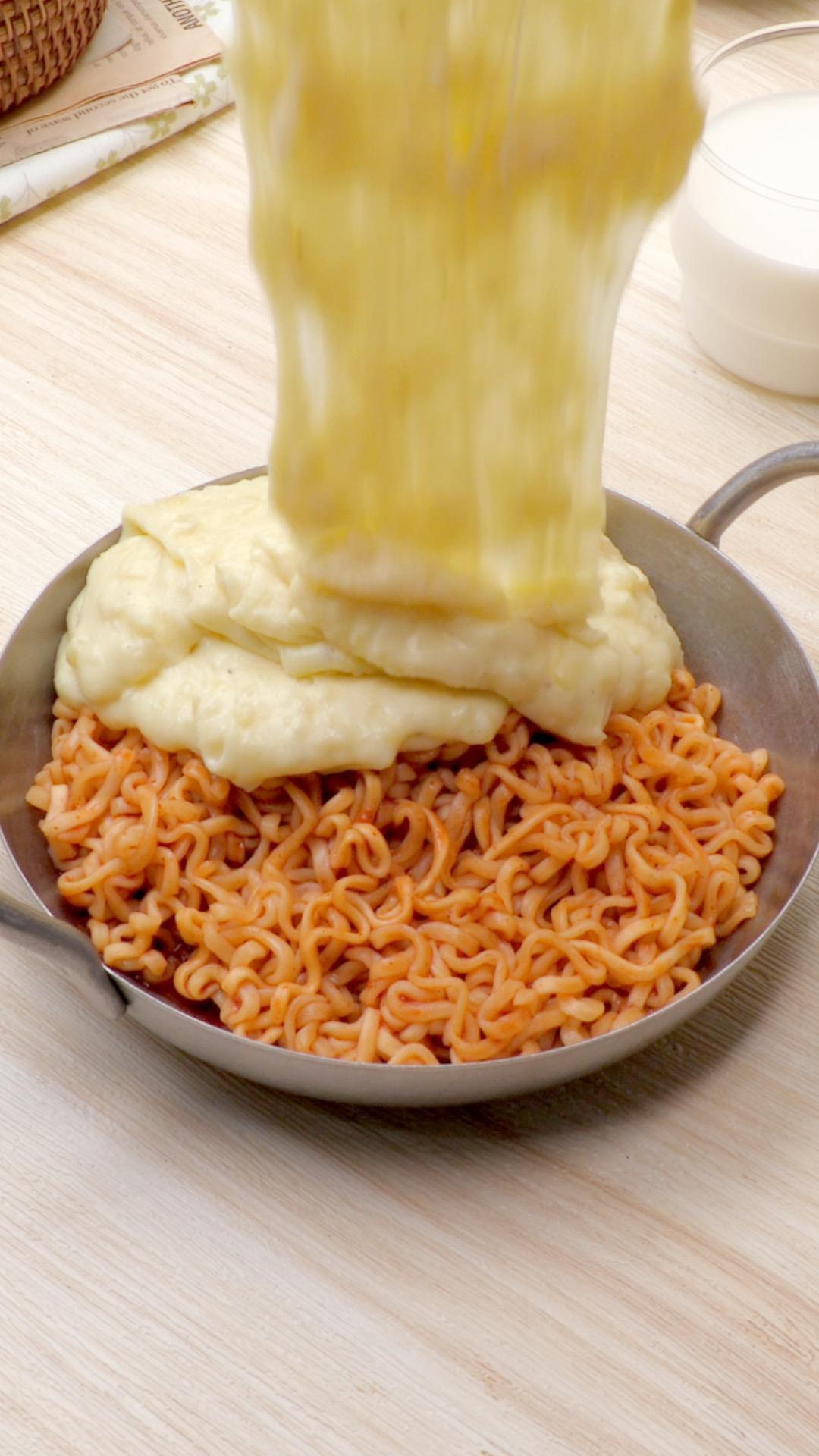 芝士土豆泥火鸡面的做法