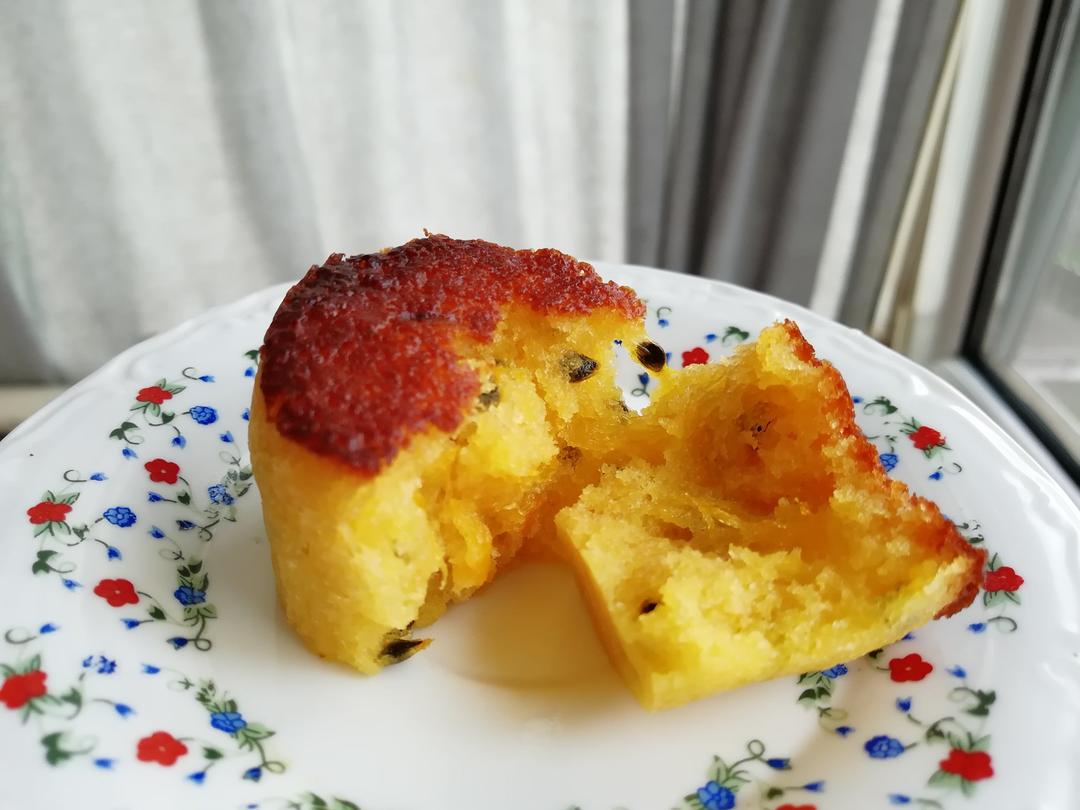 轻盈百香果磅蛋糕