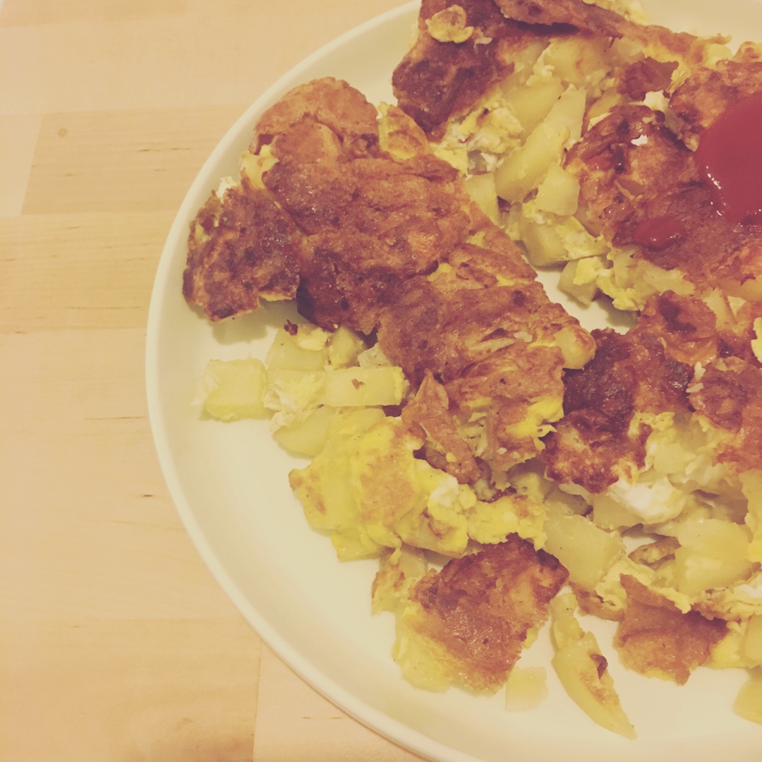 西班牙鸡蛋土豆饼 tortilla de patatas