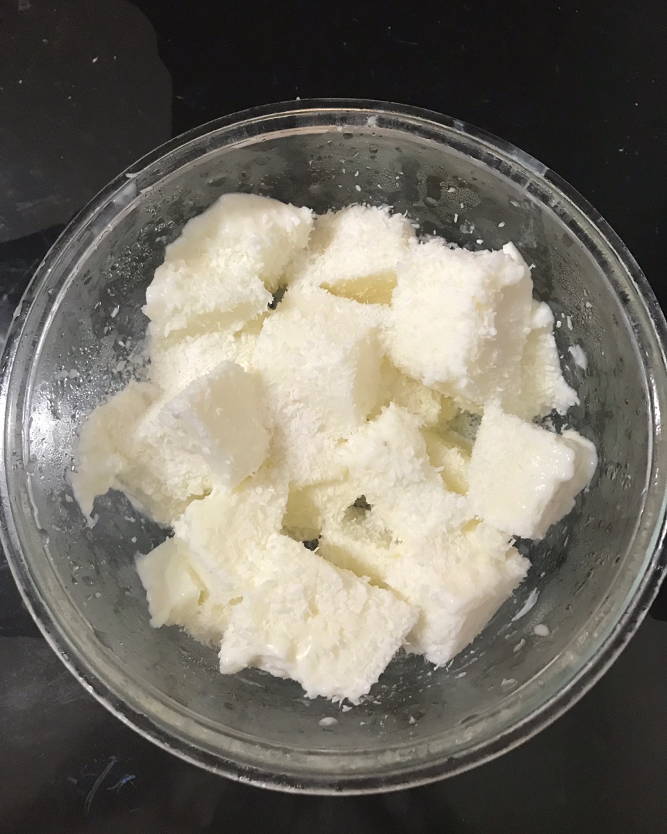 椰蓉牛奶小方-无淡奶油健康低糖