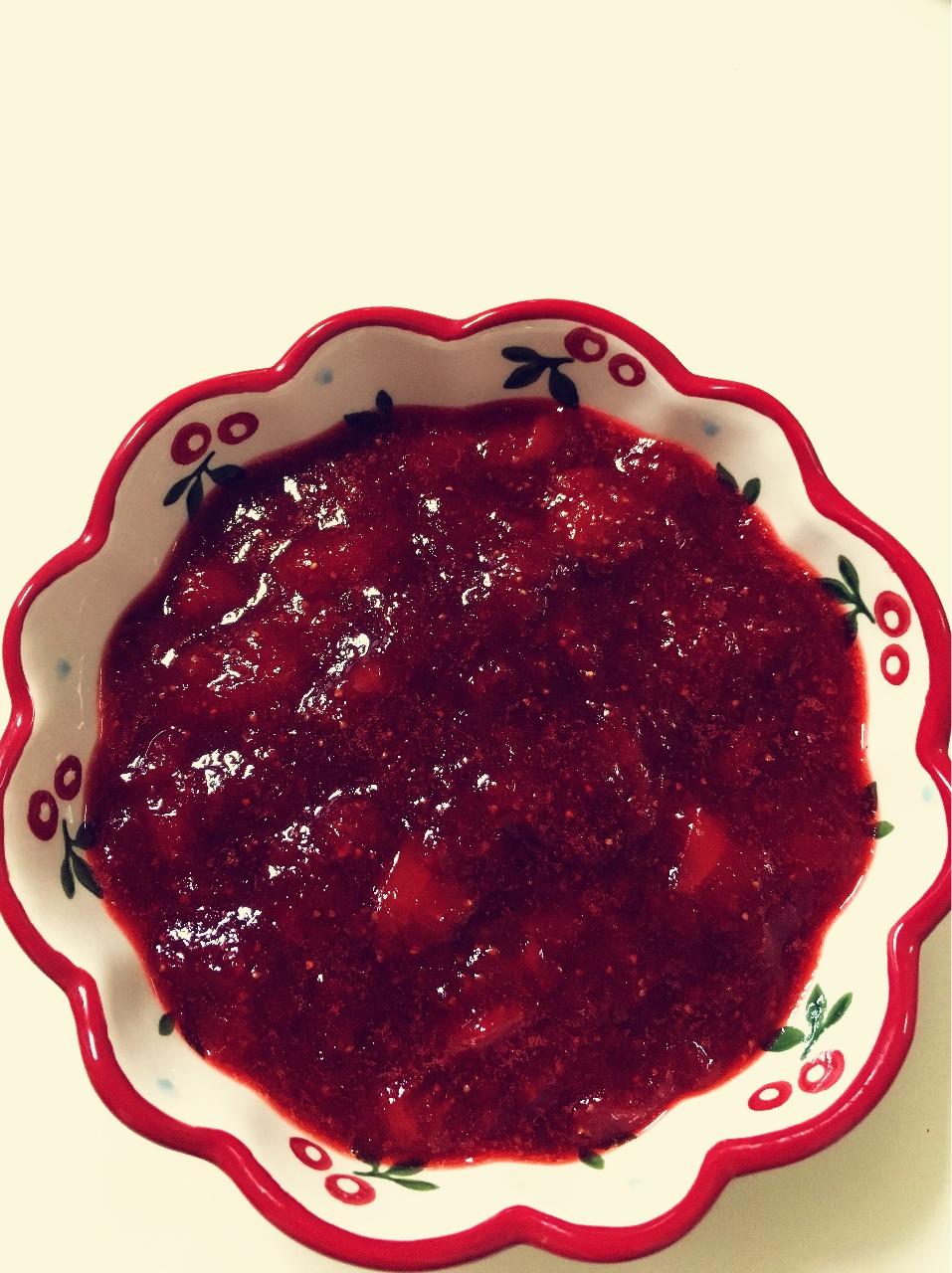 自制无添加草莓酱