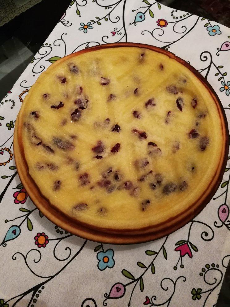 厚厚的爆浆莓果热松饼（附冷冻后快速加热法）