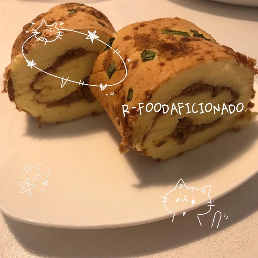 怎么卷都不裂的肉松蛋糕卷