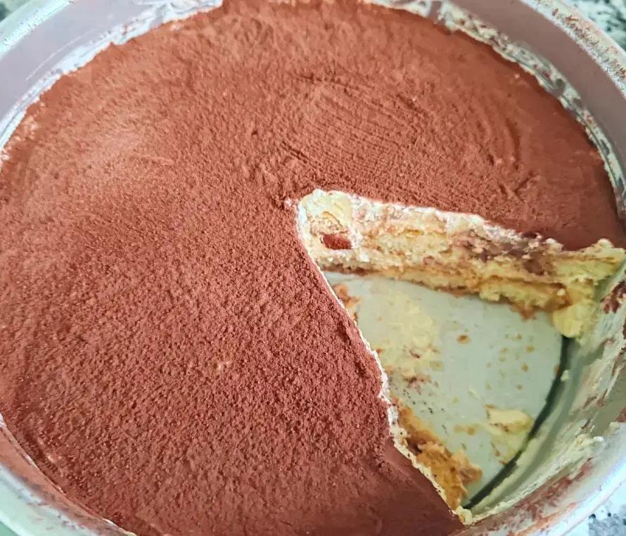 提拉米苏简单版！不需要无菌蛋