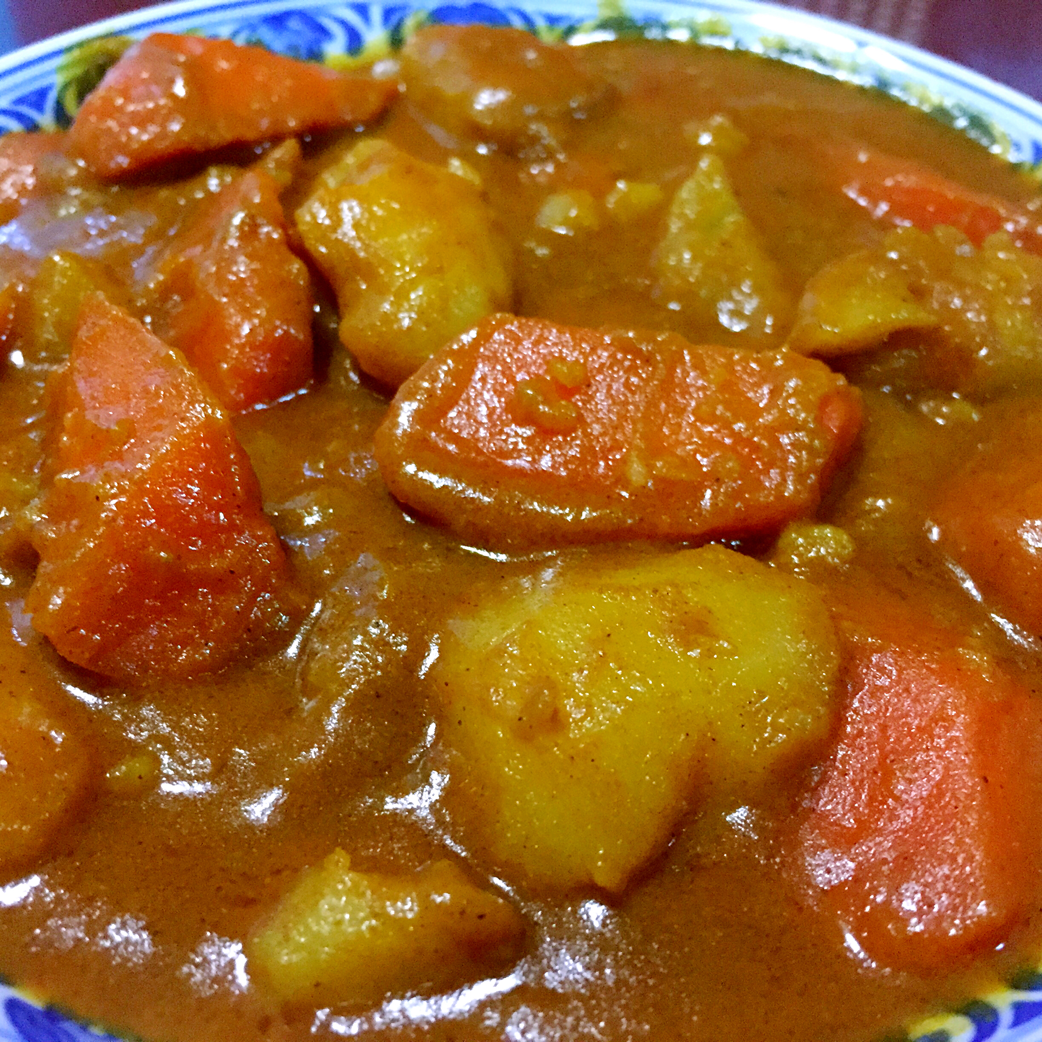 全蔬咖喱土豆