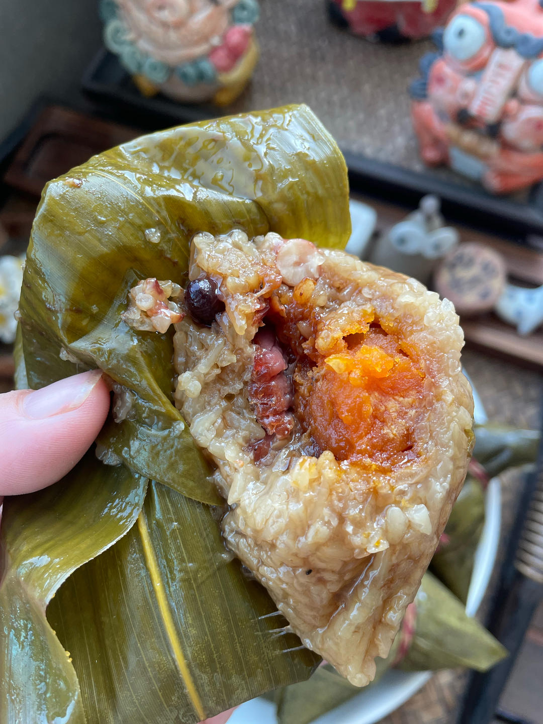 八宝肉粽