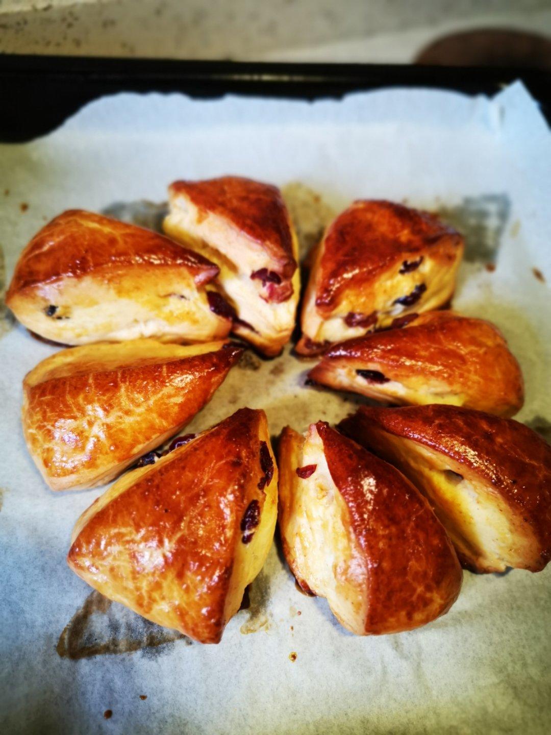 葡萄干司康（酵母版）