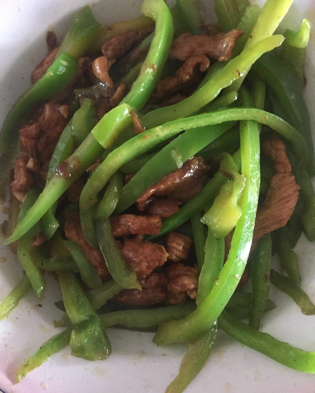 青椒肉丝