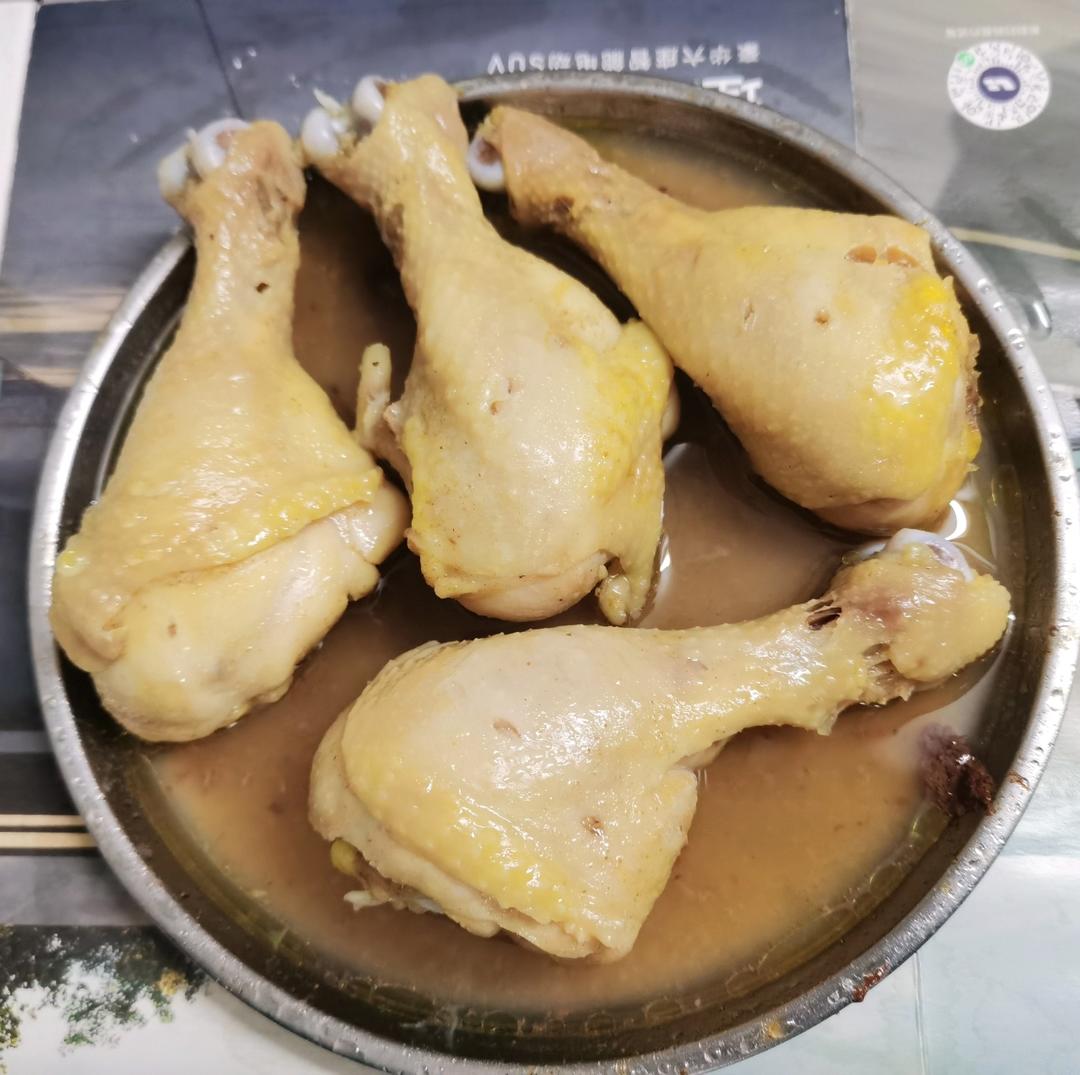 盐焗鸡腿