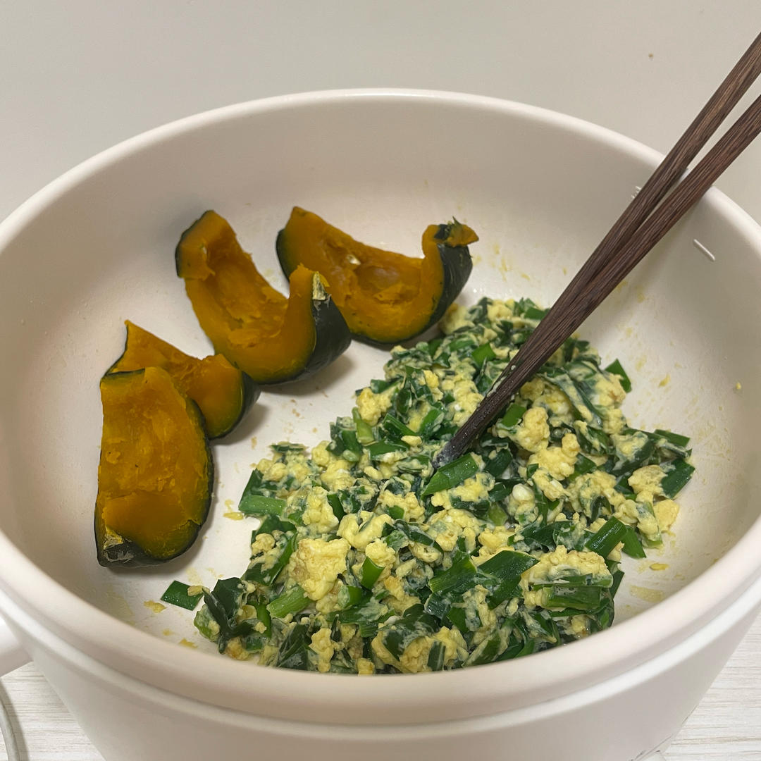 韭菜炒鸡蛋