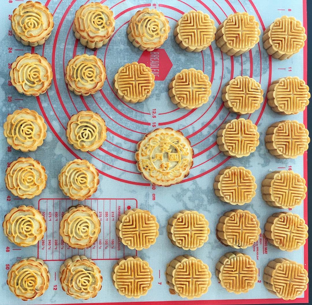【终极版广式月饼配方】表皮油亮的秘诀！