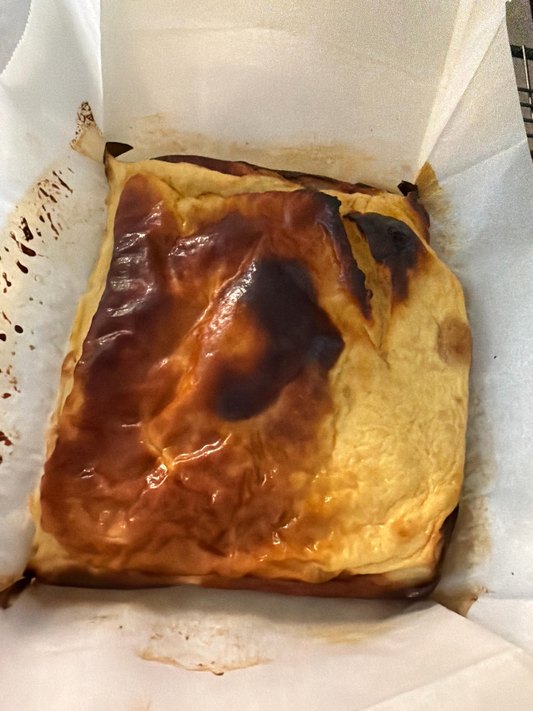 酸奶爆浆蛋糕|劣狐狐烘焙