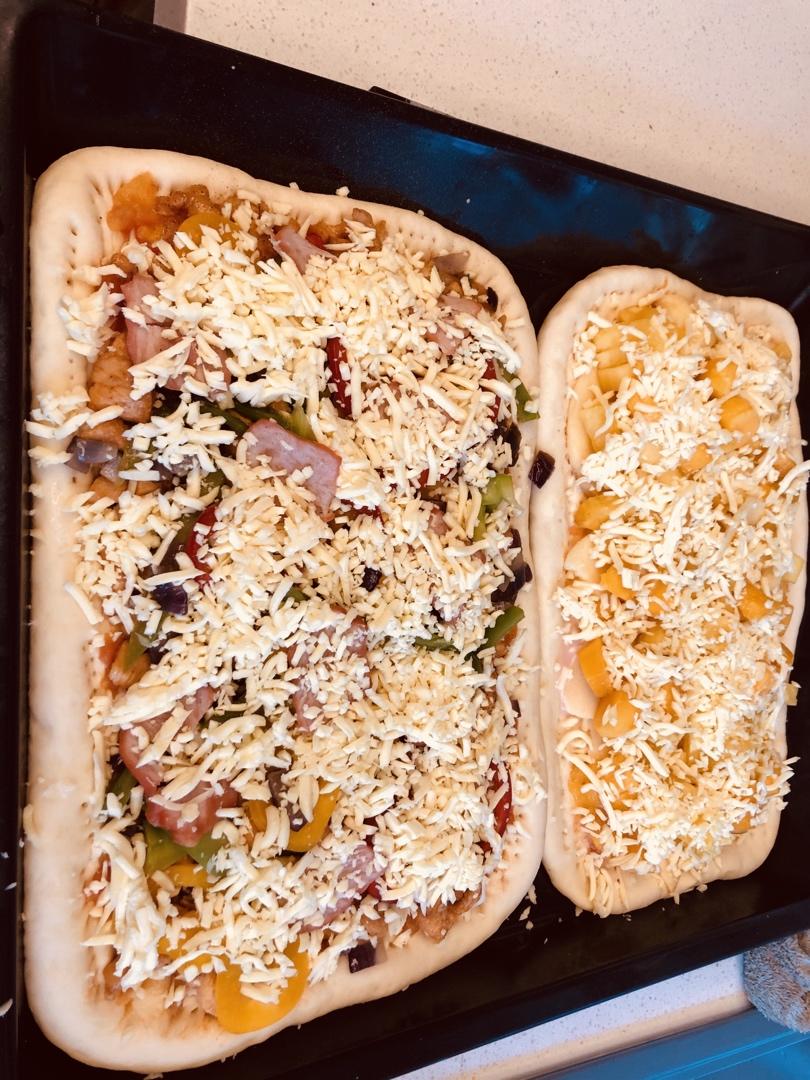 至尊披萨【制作要点更新】