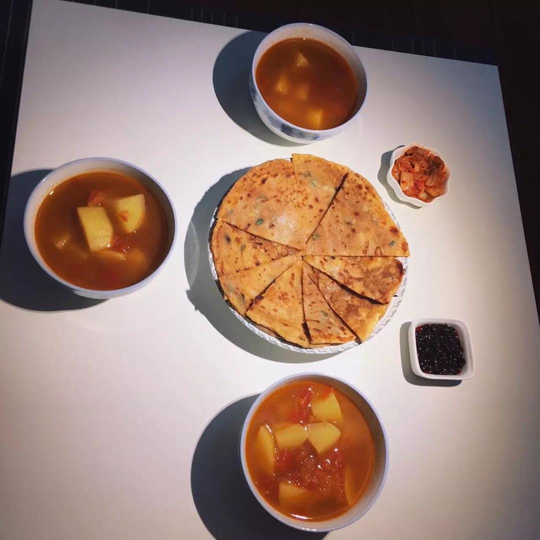 泡菜饼