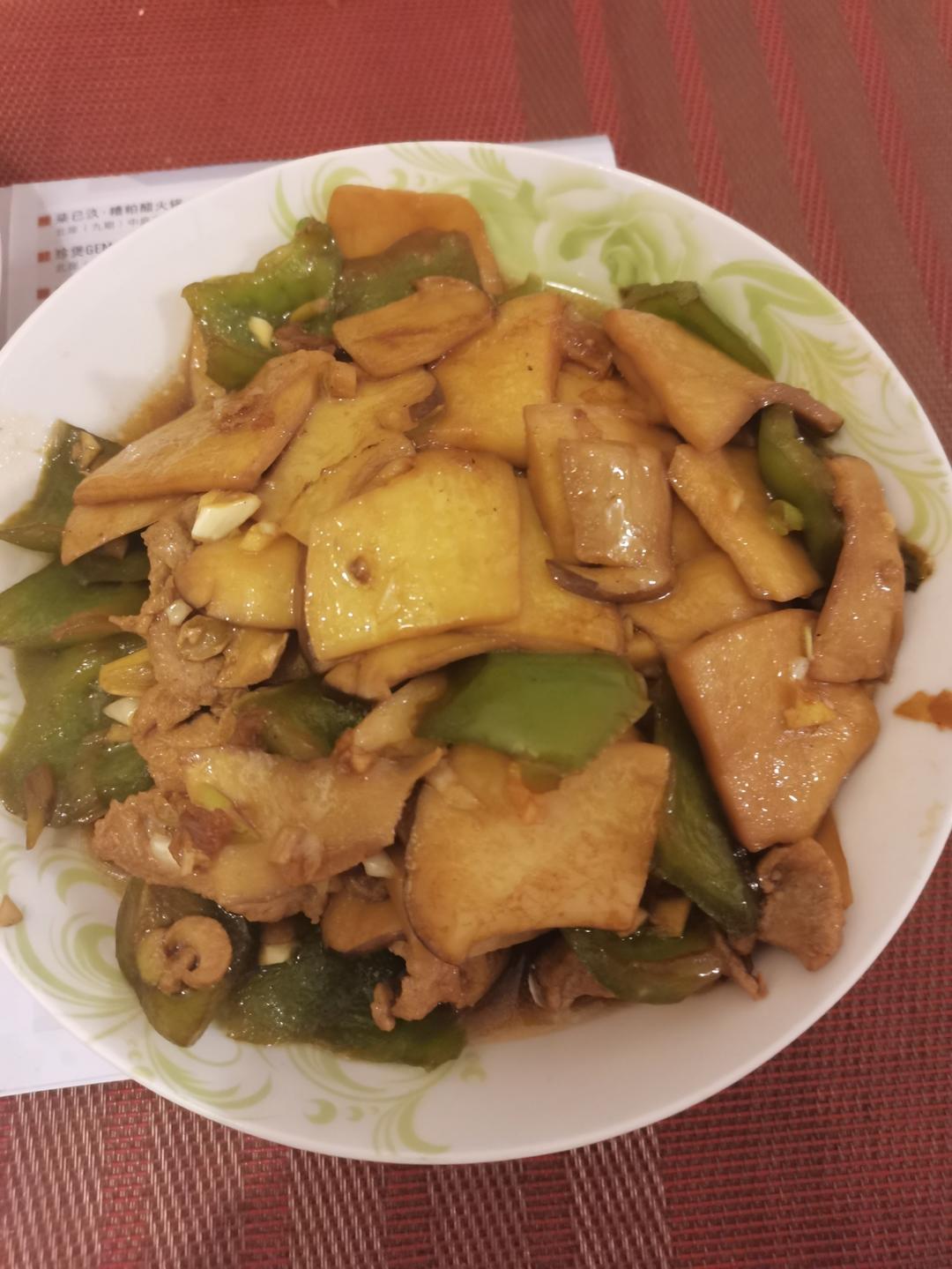 素炒杏鲍菇