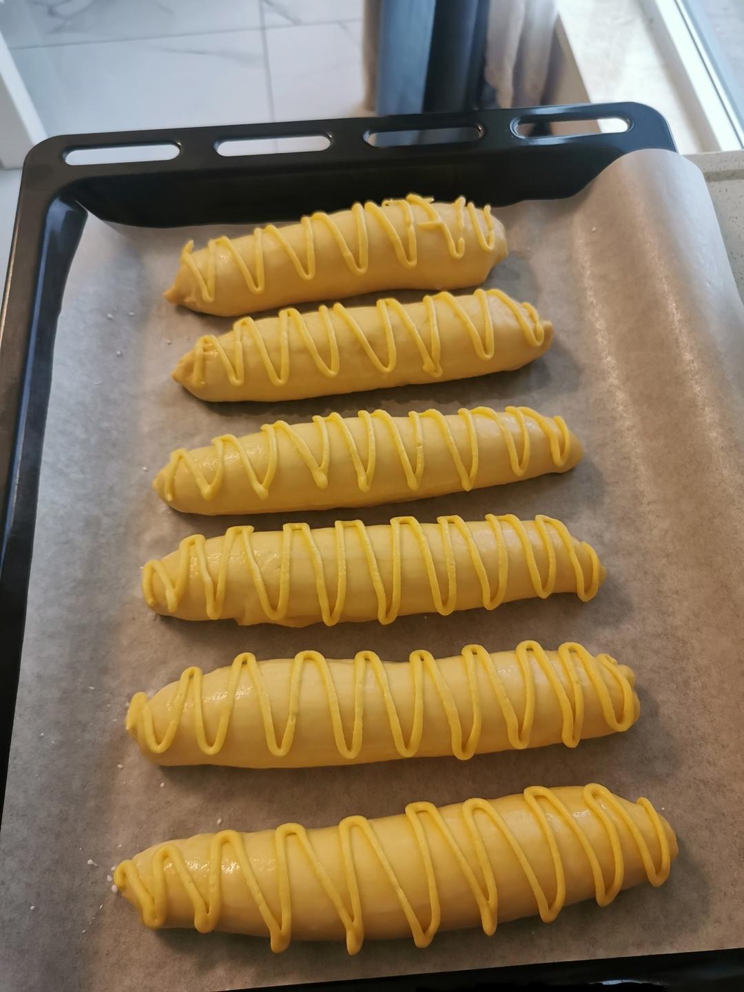 视频🐛经典｜毛毛虫面包｜美味松软｜奶味浓郁｜一口一个满足