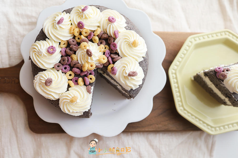 12个月以上奶油裱花蛋糕及奶油保存的做法