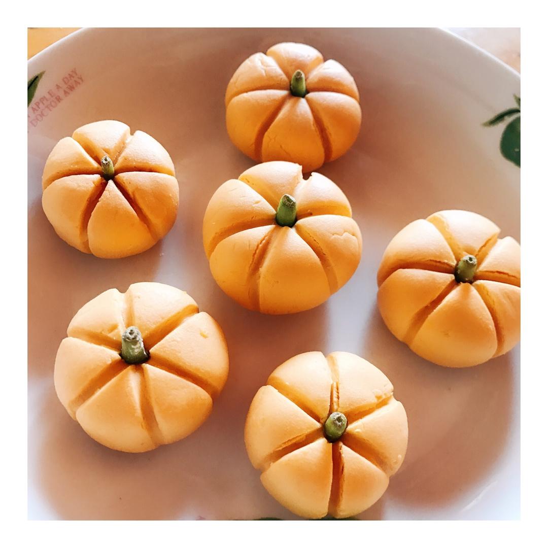 Q弹南瓜饼