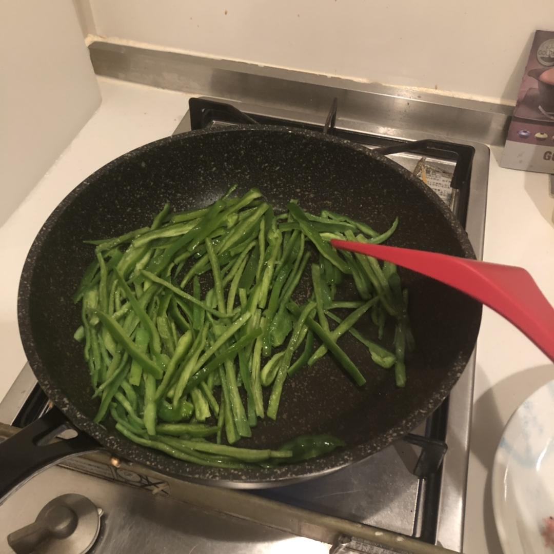 青椒肉丝