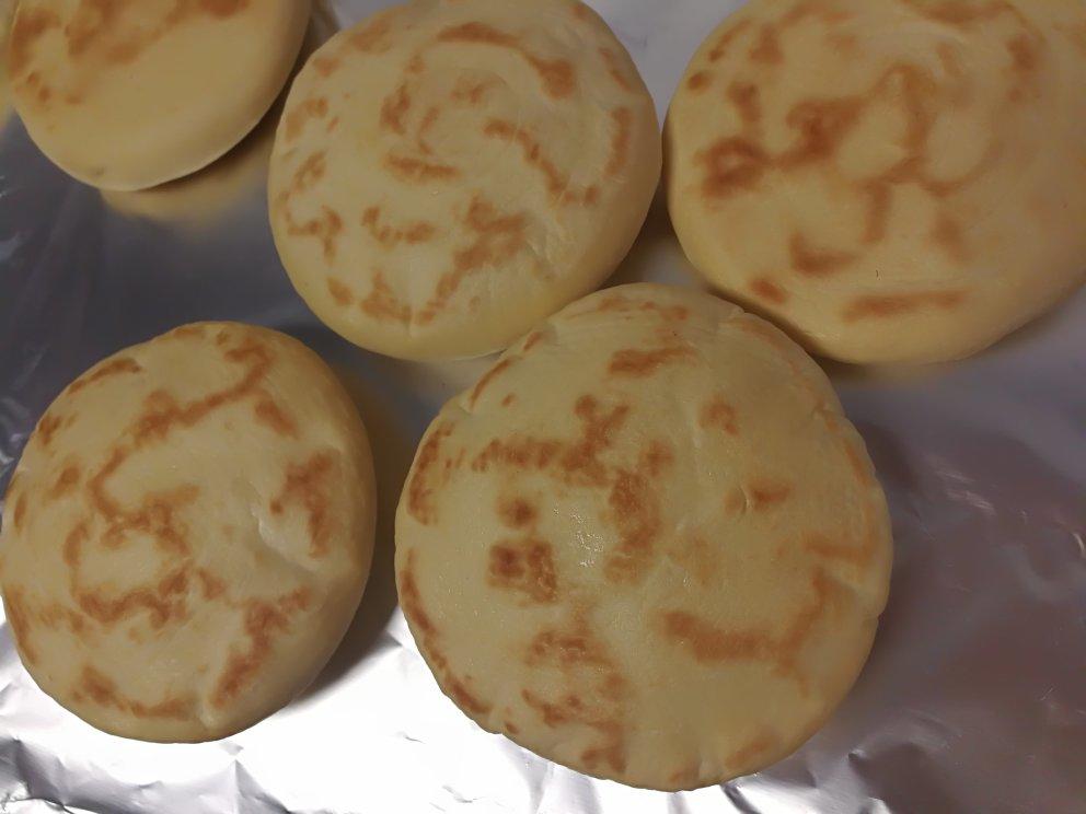 肉夹馍(白吉馍的制作)