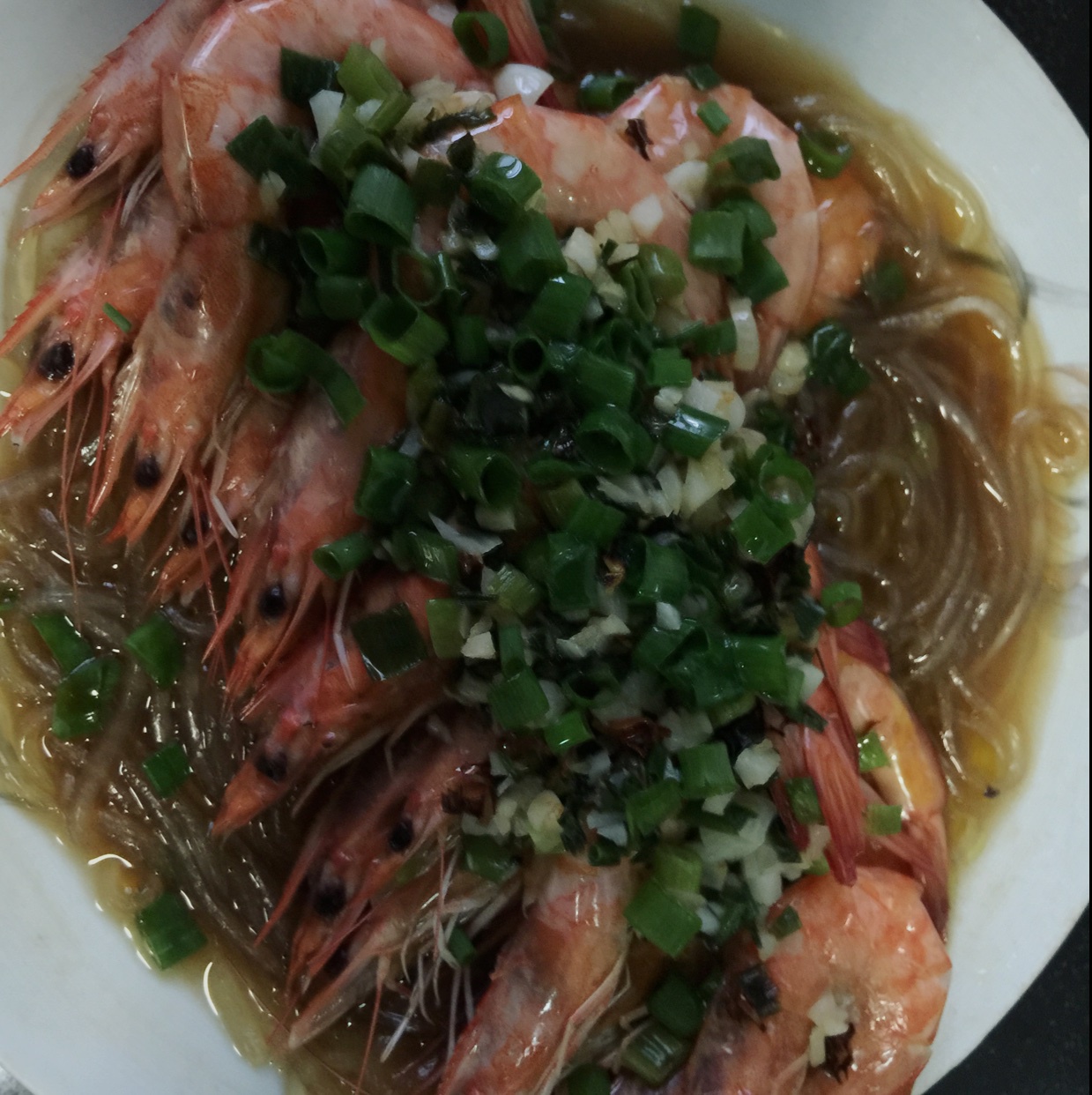 蒜蓉粉丝蒸大虾