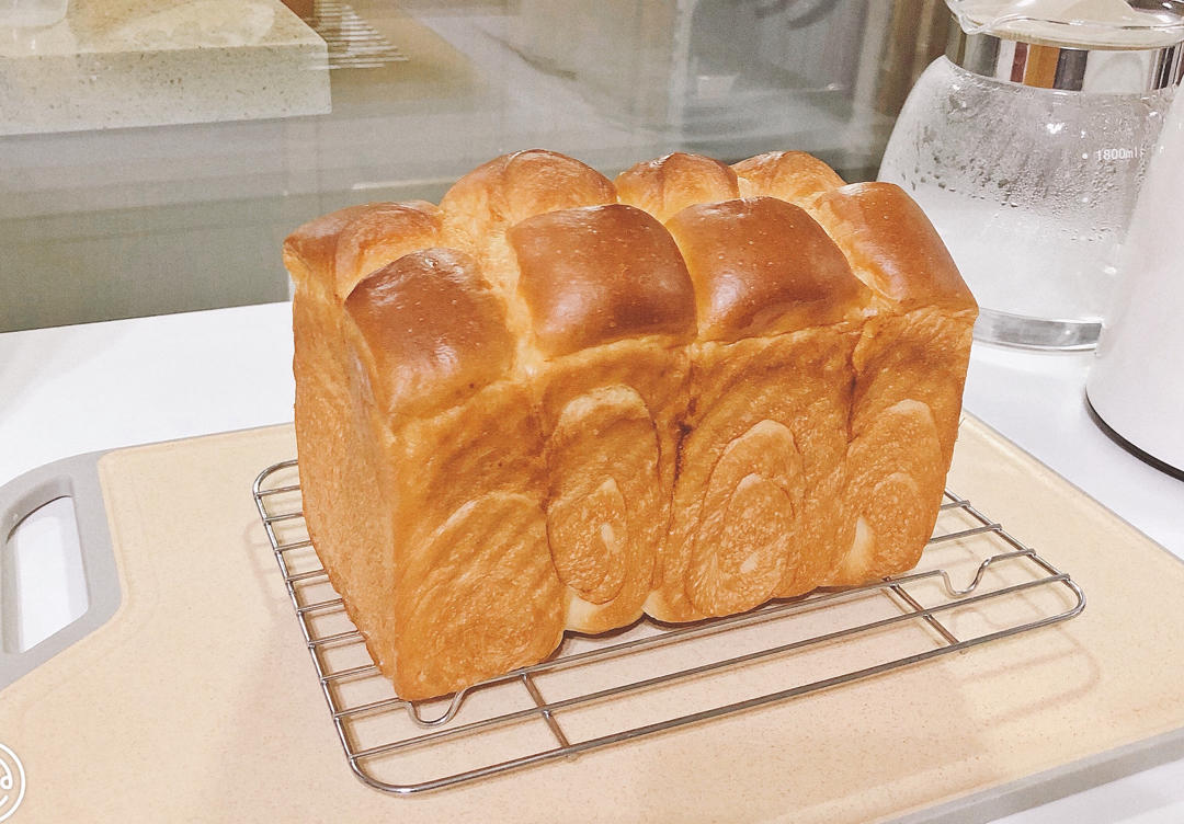 皇冠吐司【快手版特浓吐司】