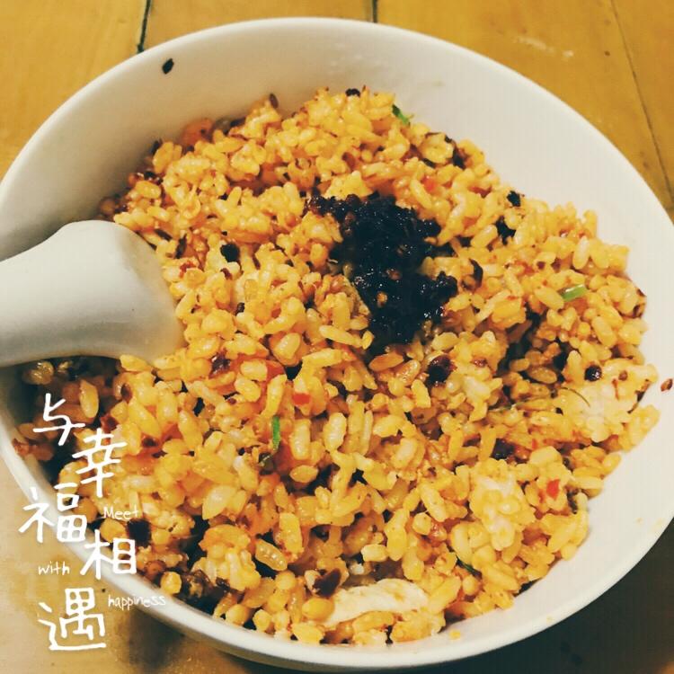 老干妈炒饭壕—炒饭好吃的秘诀