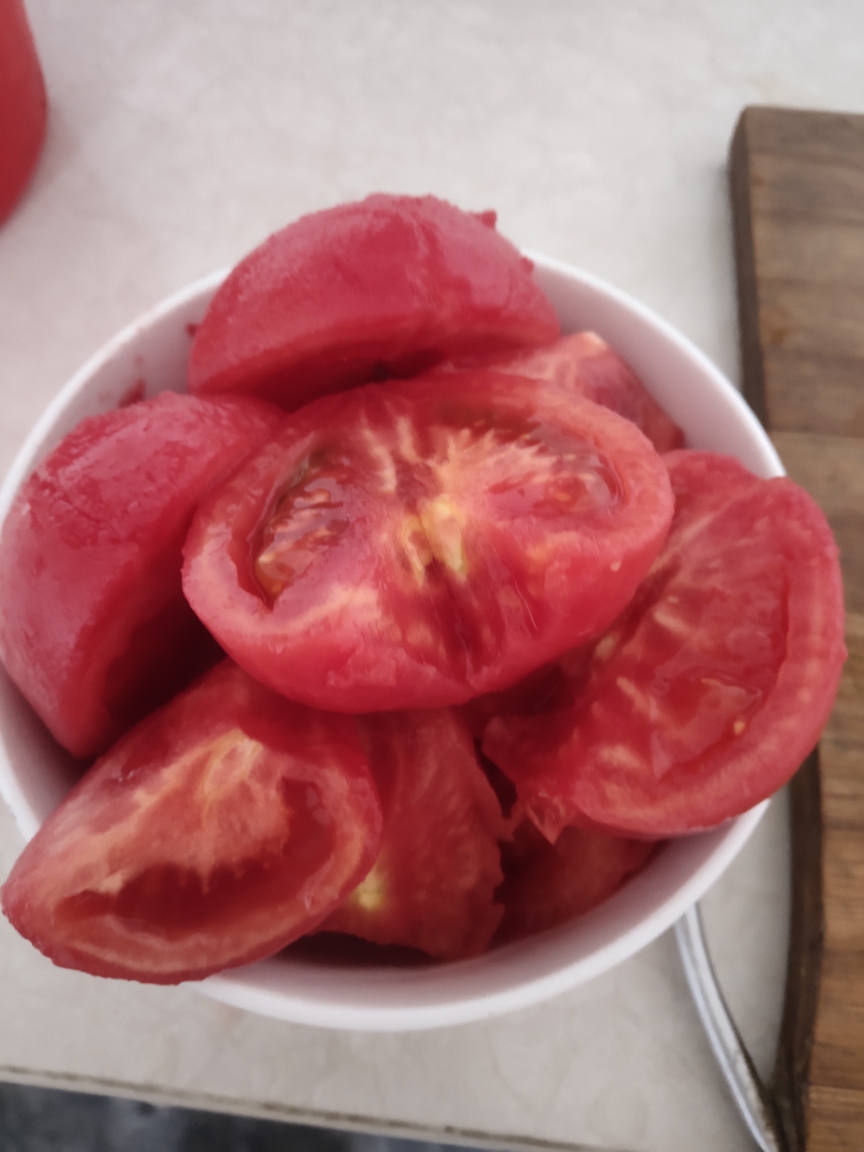 番茄酱☞一次成功的做法 步骤2
