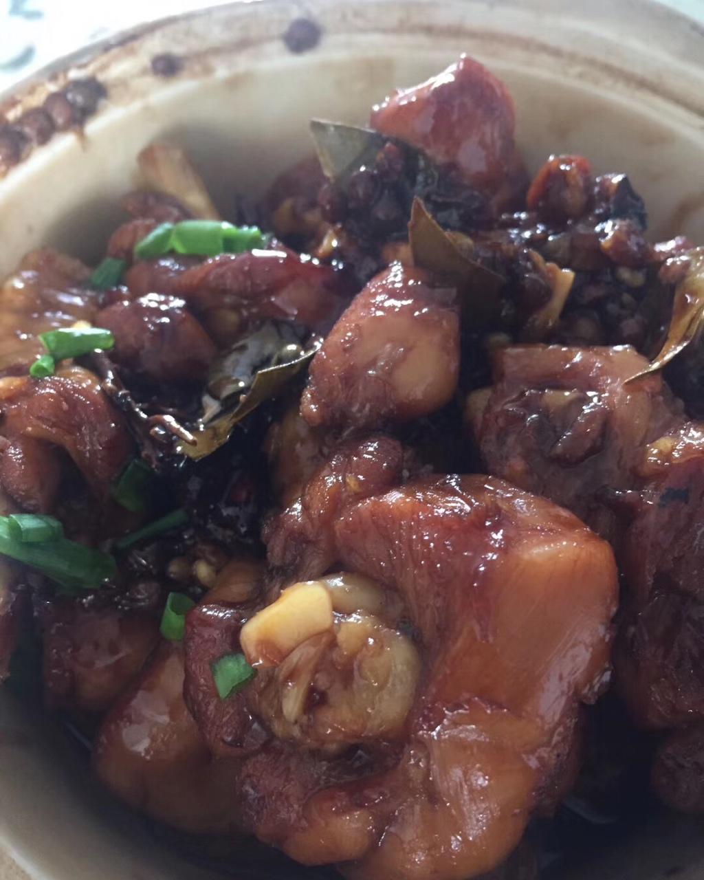 可乐鸡腿